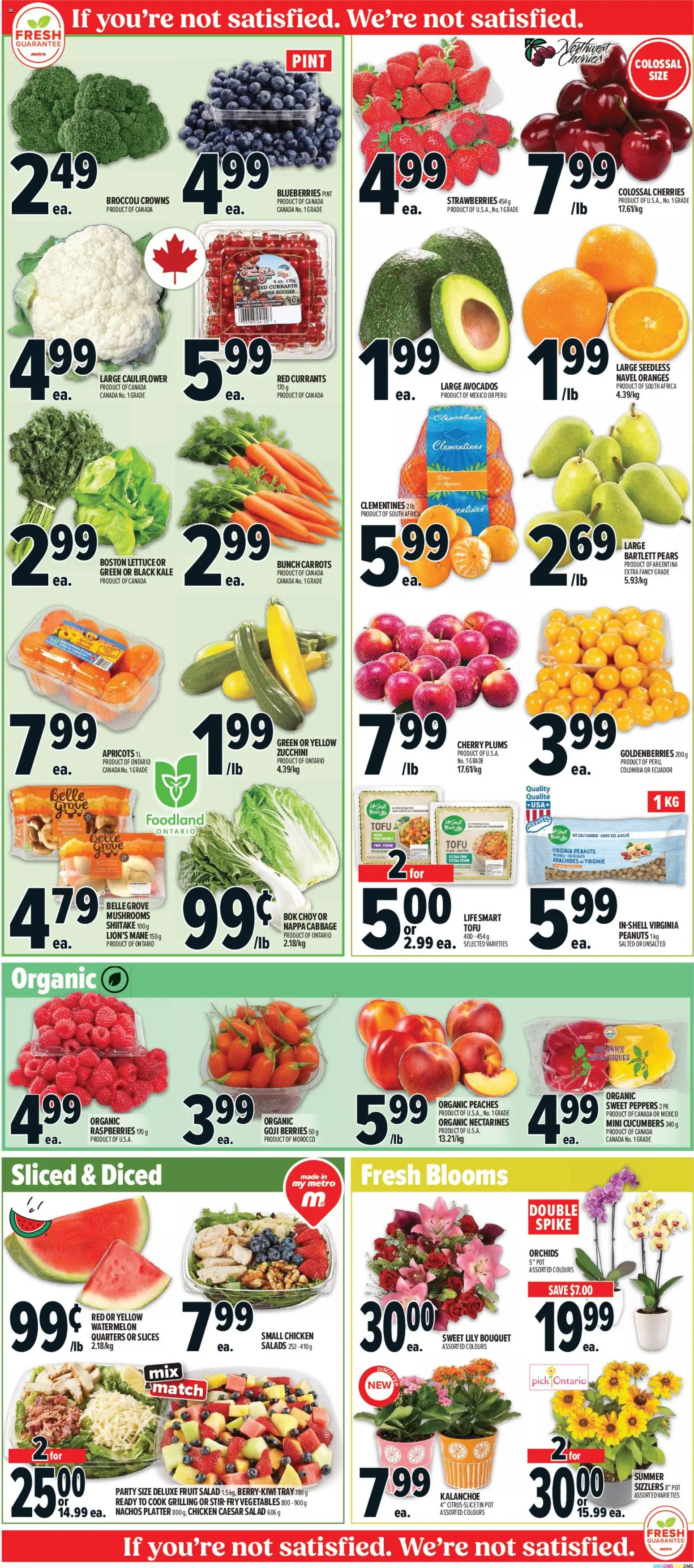 Metro flyer valid from Jul 23, 2026 | Page: 6