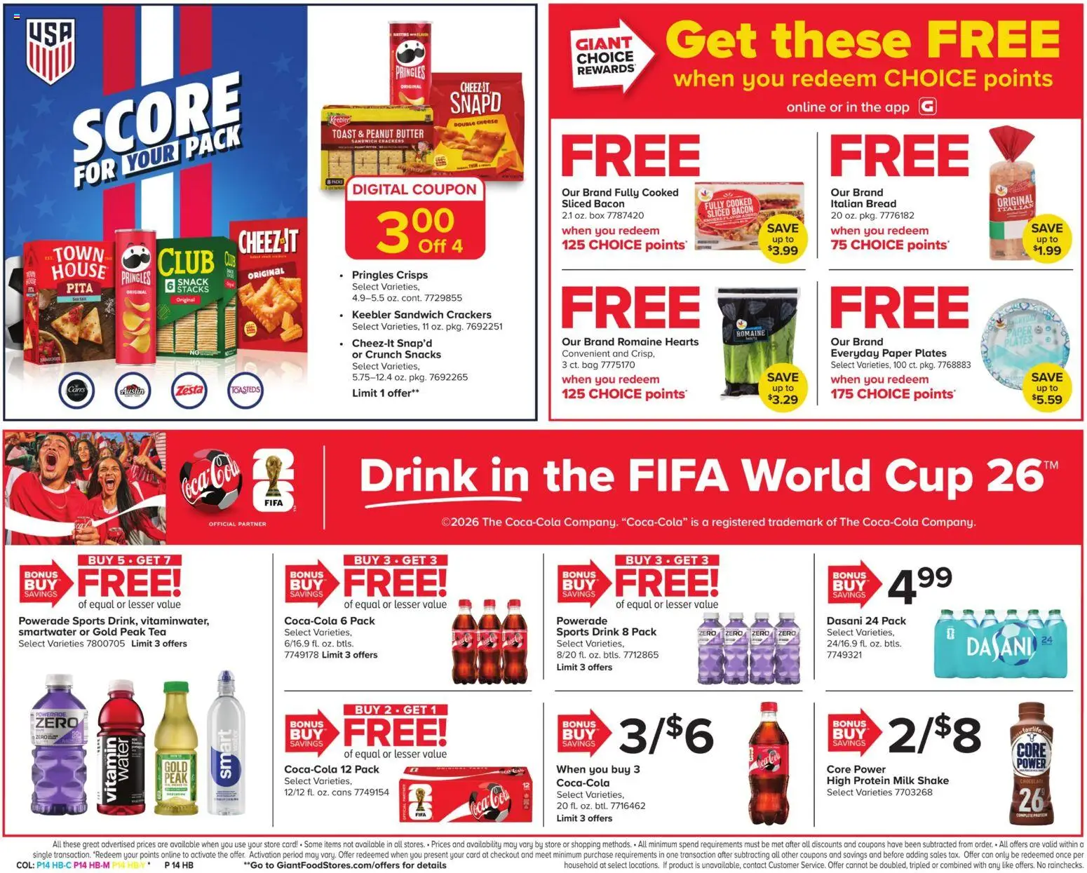 The new Giant flyer is now online. See all June offers on your mobile and save! | United States