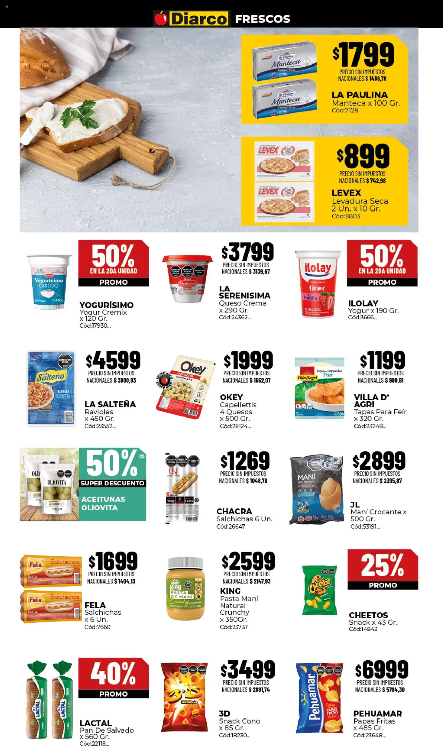 Diarco - Ofertas Sur │ válido desde el 03/08/2026 | Página: 11