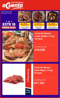 Super Bodega aCuenta Ofertas válido desde el 24.08.2026 | Página: 5
