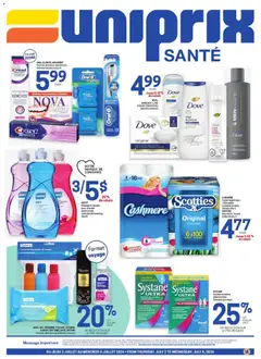 Preview of Uniprix - Uniprix Sante from shop Uniprix valid from Jul 2, 2026