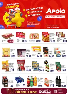 Apoio Mineiro - Ofertas da semana - Pré-Visualização do folheto da loja Apoio Mineiro, válido de 05/10/2026
