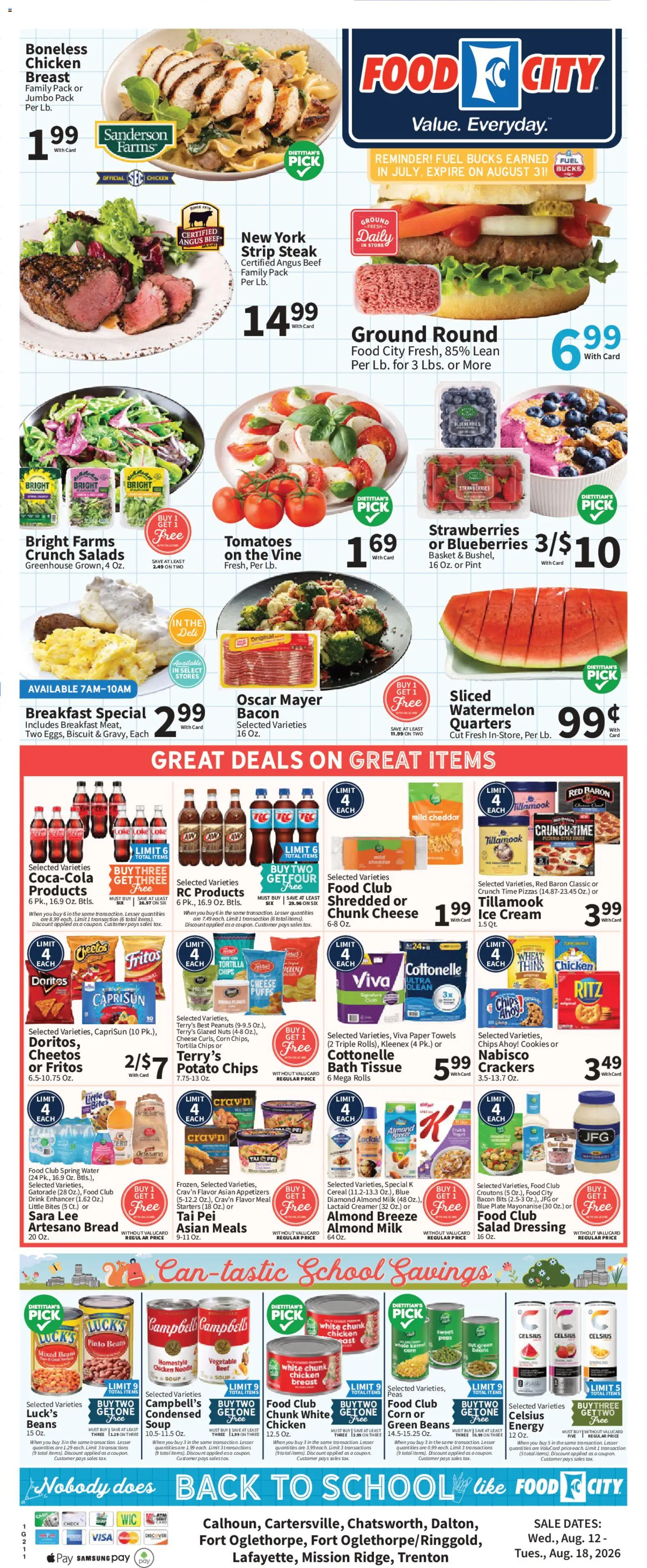 Food City Weekly Ad - valid from 08/12/2026 | Page: 3