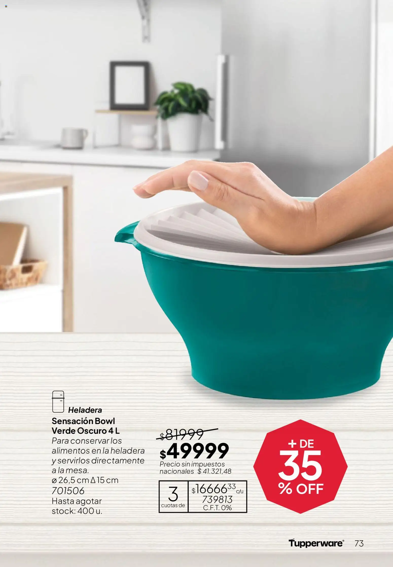 Tupperware Folleto │ válido desde el 04/08/2026 | Página: 75