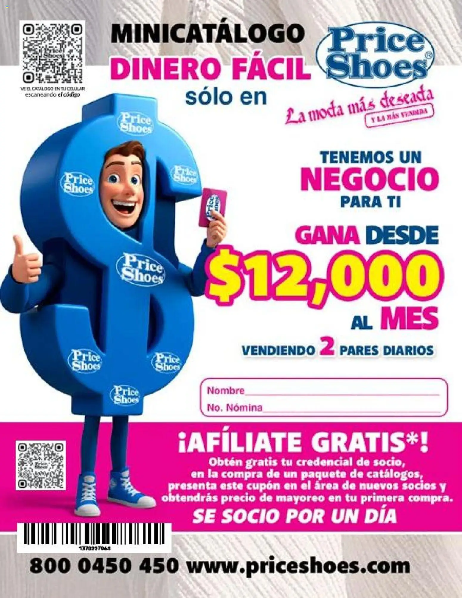 Nuevas ofertas de Price Shoes válidas en toda la República Mexicana desde el 21/10/2026. ¡Encuentra las mejores ofertas en Price Shoes Mini catálogo! | Página: 26