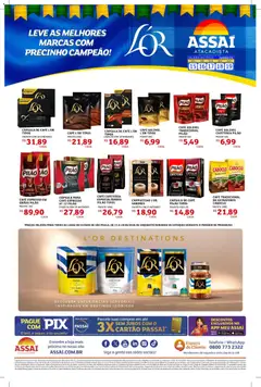 Assaí Atacadista ofertas - SP - Pré-Visualização do folheto da loja Assaí Atacadista, válido de 15.06.2026