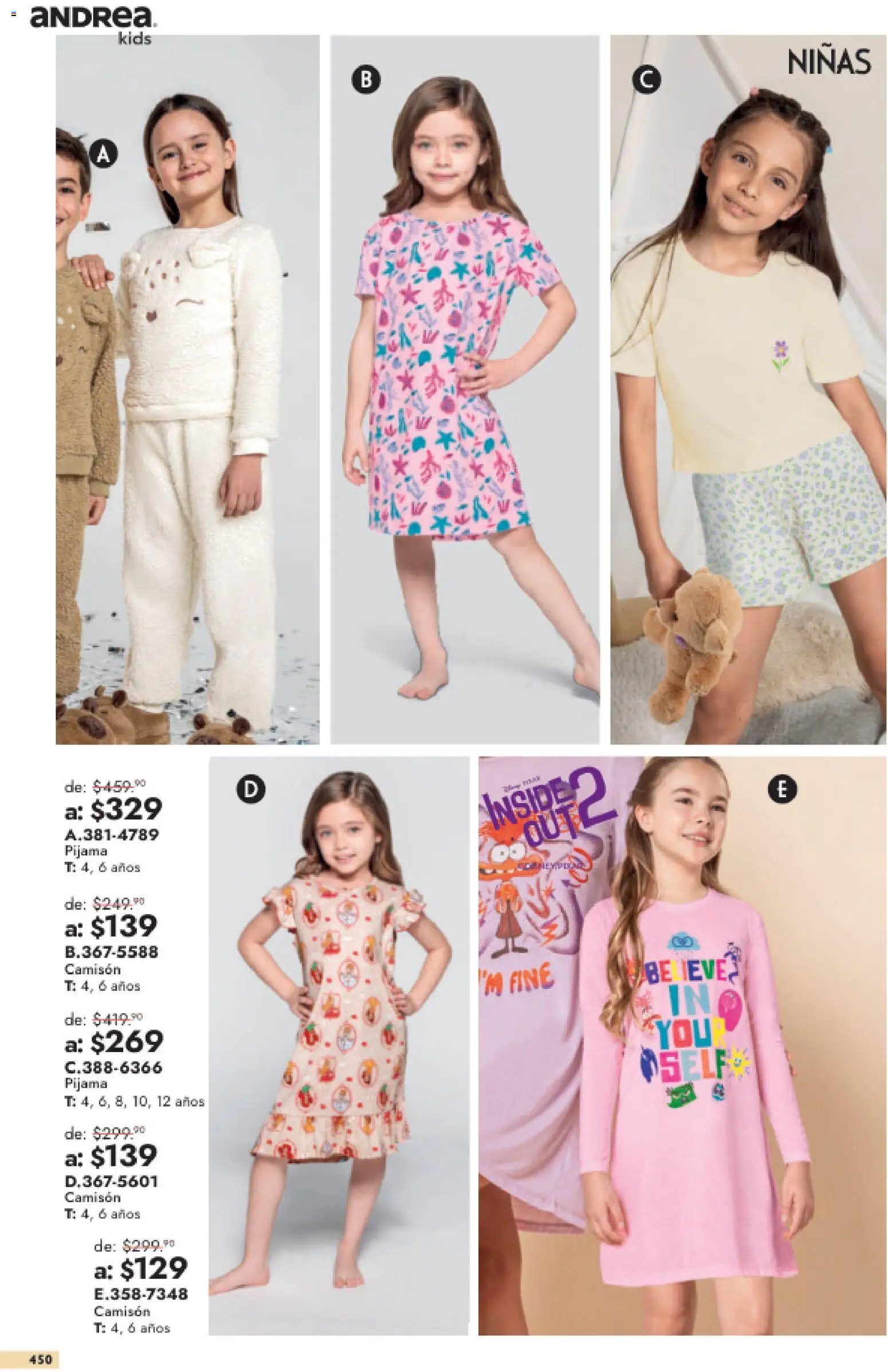 Nuevas ofertas de Andrea válidas en toda la República Mexicana desde el 26/07/2026. ¡Encuentra las mejores ofertas en Andrea catálogo Outlet! | Página: 450