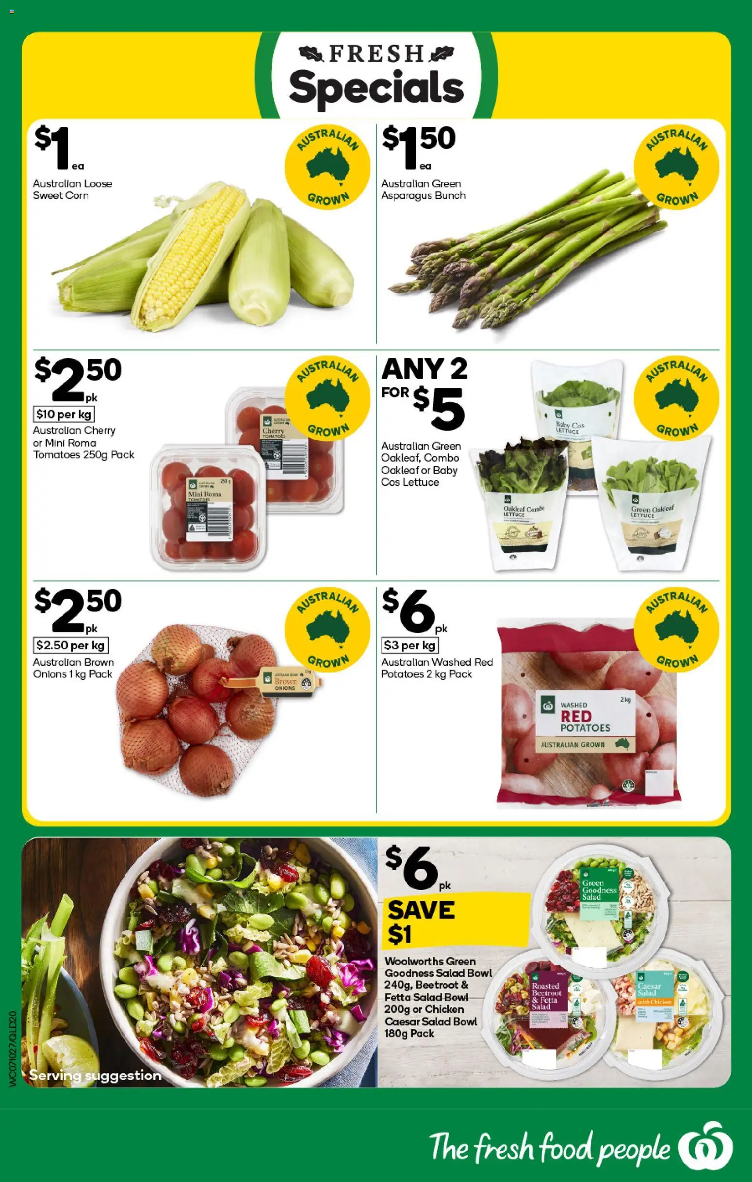 Woolworths catalogue - valid from 07/10/2026 | Page: 20