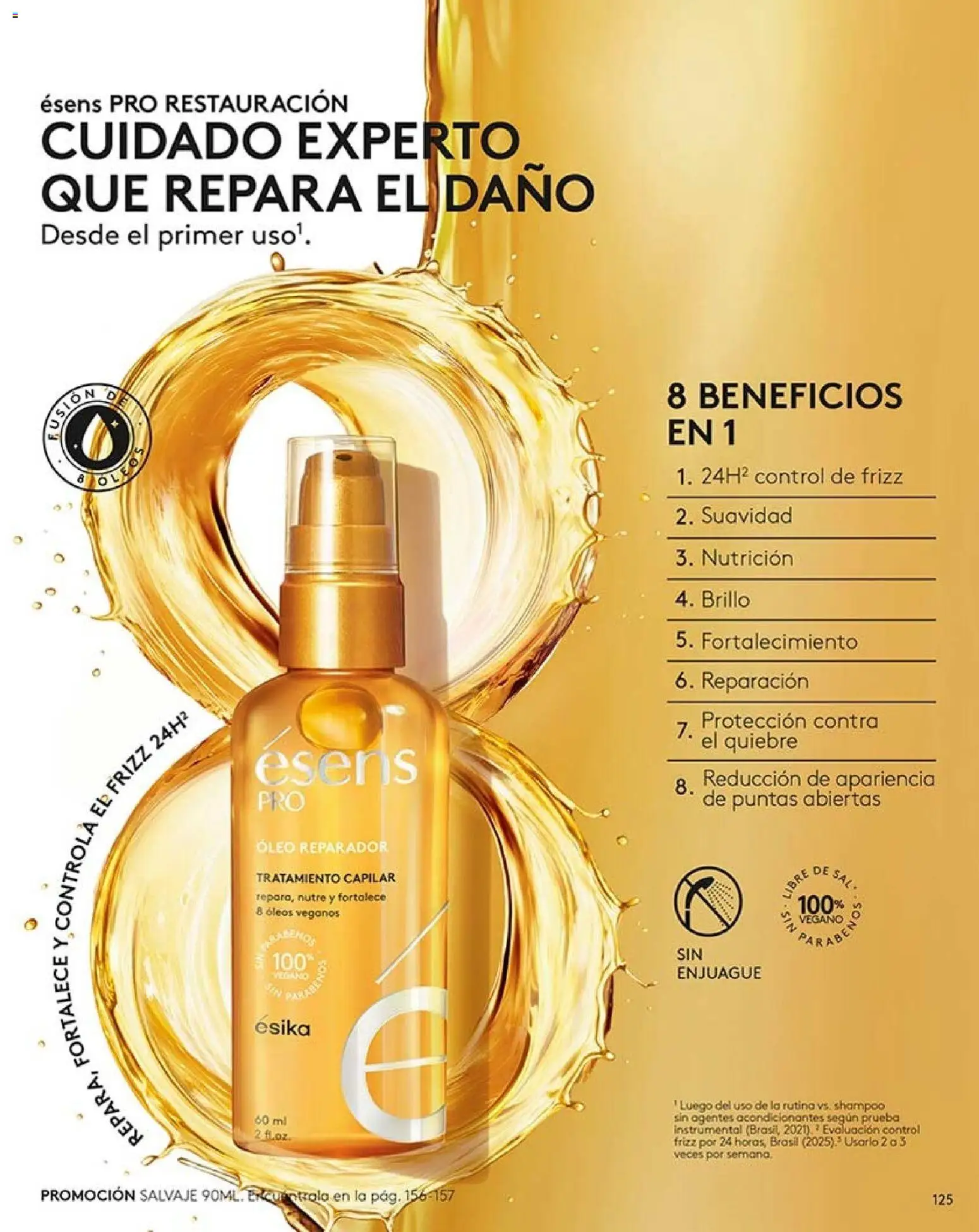 Catálogo Ésika válido desde 20/06/2026 | Página: 125 | Productos: Shampoo