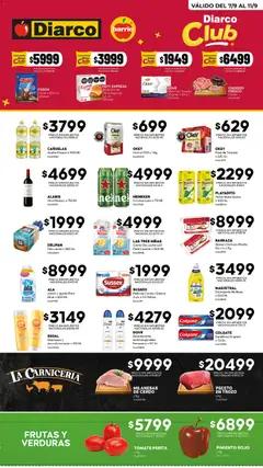 Vista previa Diarco - Ofertas Barrio válido desde el 07/09/2026
