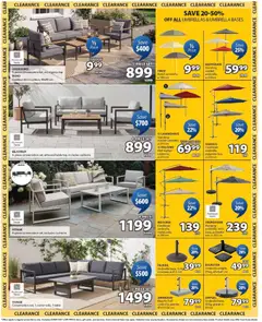 Preview of JYSK weekly flyer from shop JYSK valid from Jul 2, 2026 | Page: 4 | Products: Umbrella, Table