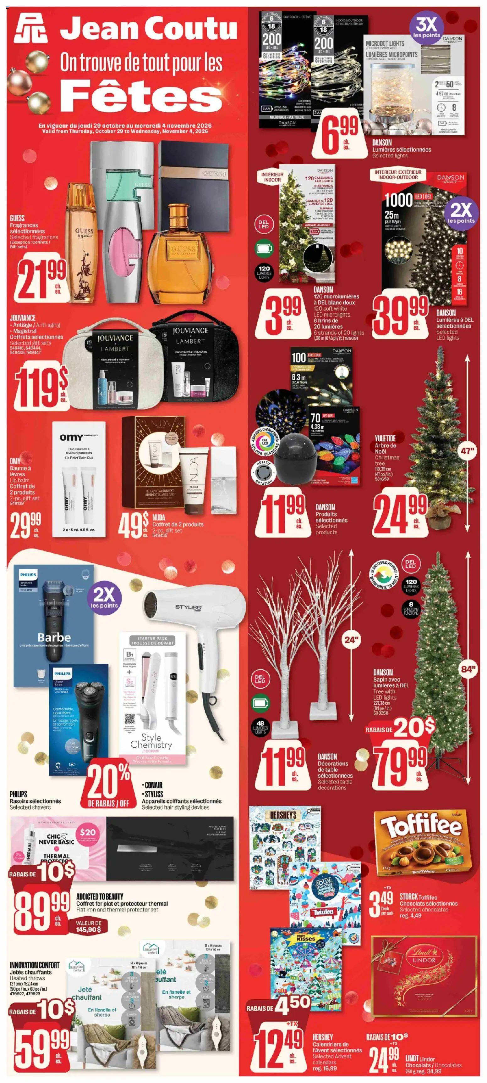 Jean Coutu flyer valid from Oct 29, 2026 | Page: 1