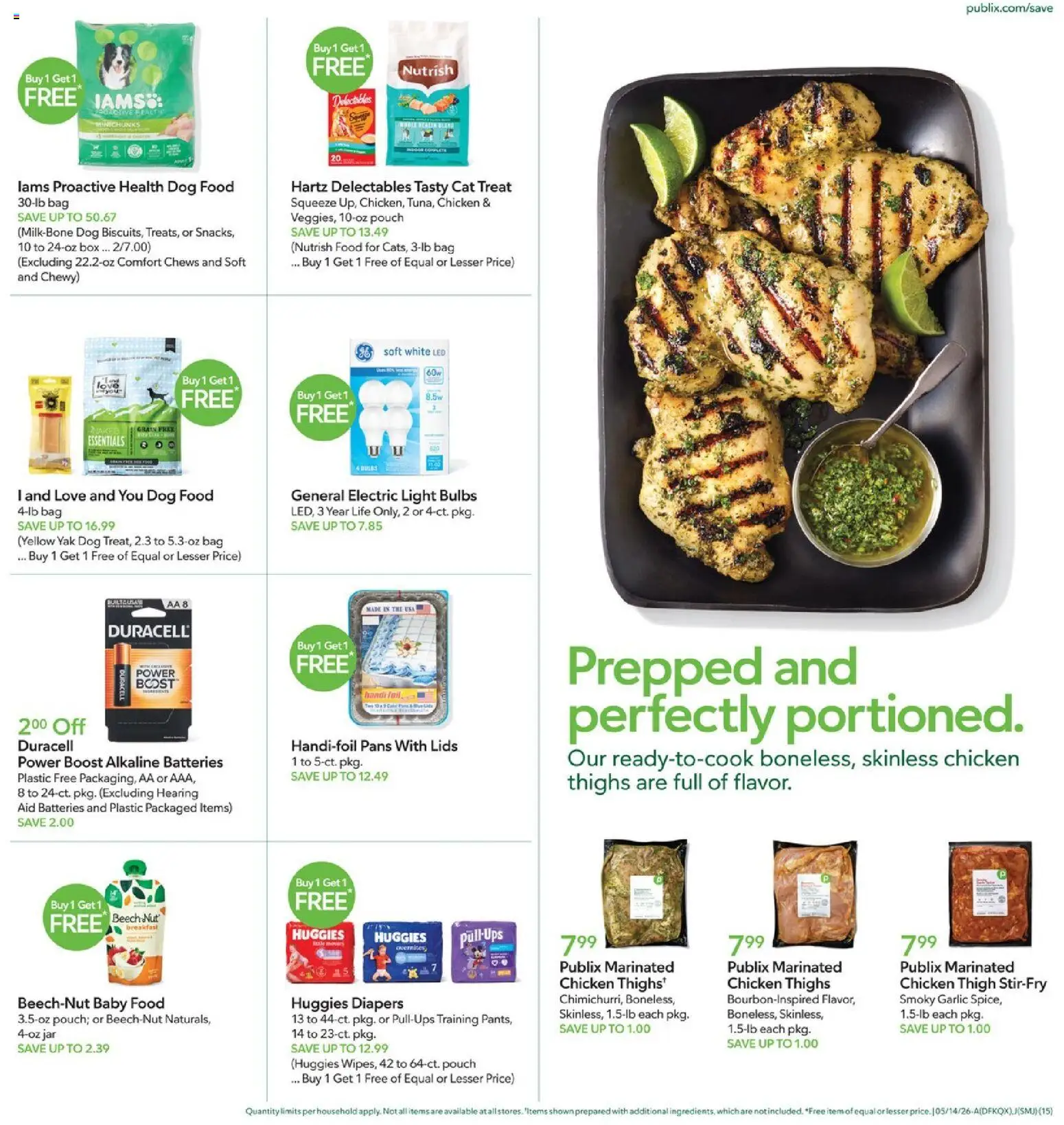 Publix Weekly Ad - valid from 13.05.2026 | Page: 15