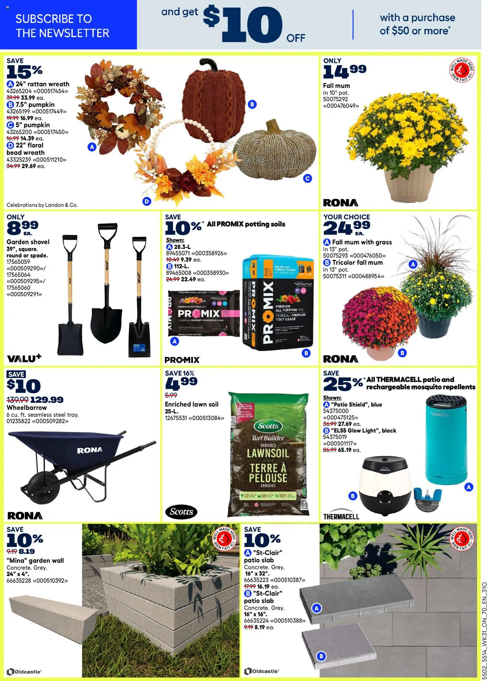 Rona flyer valid from Aug 27, 2026 | Page: 7