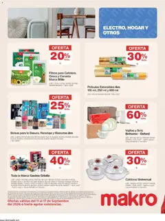 Makro catálogo -  Vista previa de la revista de la tienda Makro valido desde el 11/09/2026 | Página: 34