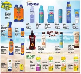 Preview of Ocean State Job Lot weekly ads valid from 04.06.2026 | Page: 15 | Products: Oil, Sunscreen, Water