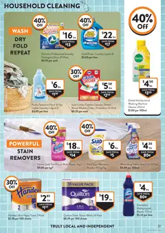 Preview of Foodworks catalogue NSW - valid from 18/08/2026 | Page: 31