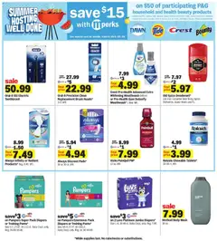 Preview of Meijer weekly ads valid from 29.04.2026 | Page: 41 | Products: Brush, Toothbrush, Mouthwash, Body Wash