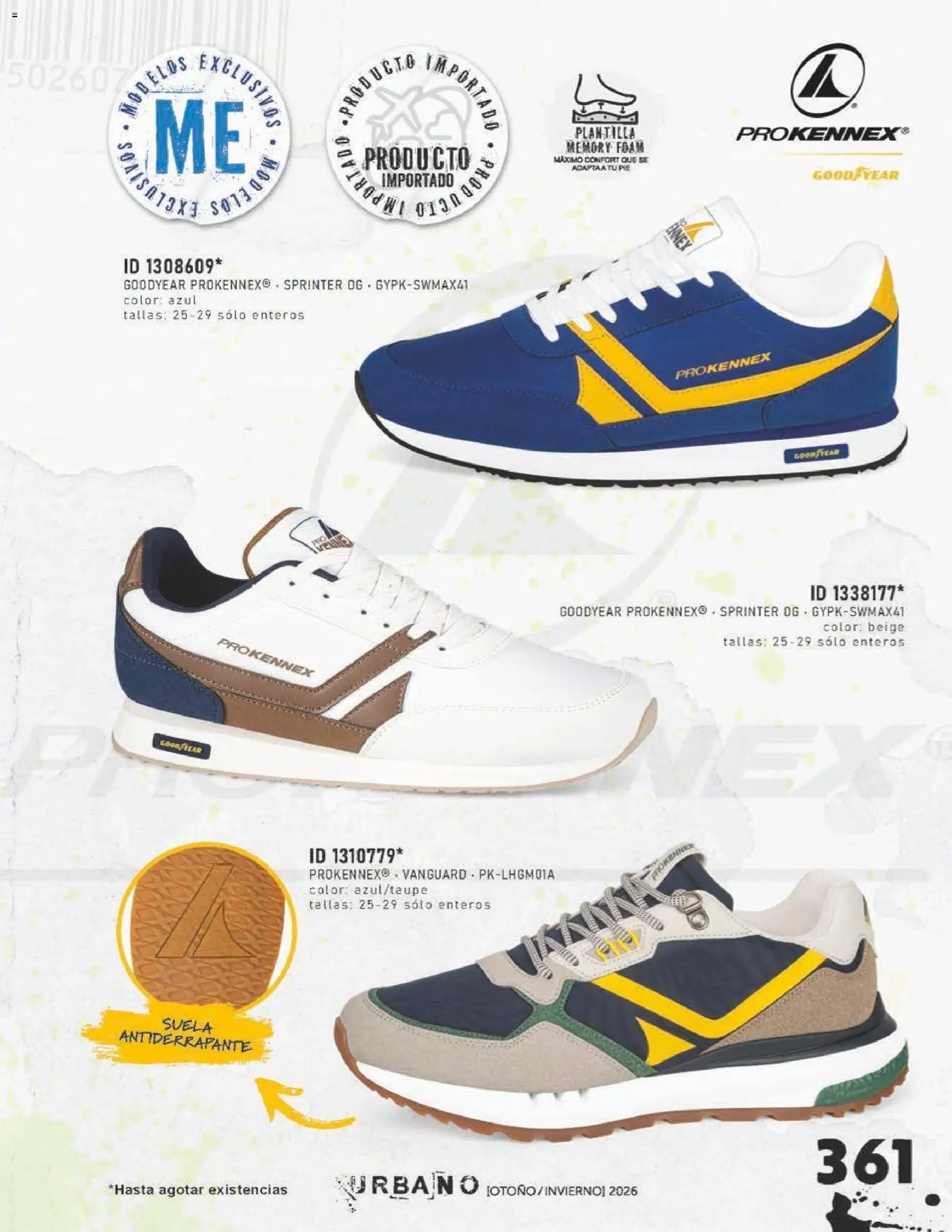 Nuevas ofertas de Price Shoes válidas en toda la República Mexicana desde el 31/07/2026. ¡Encuentra las mejores ofertas en Price Shoes catálogo Urbano! | Página: 361