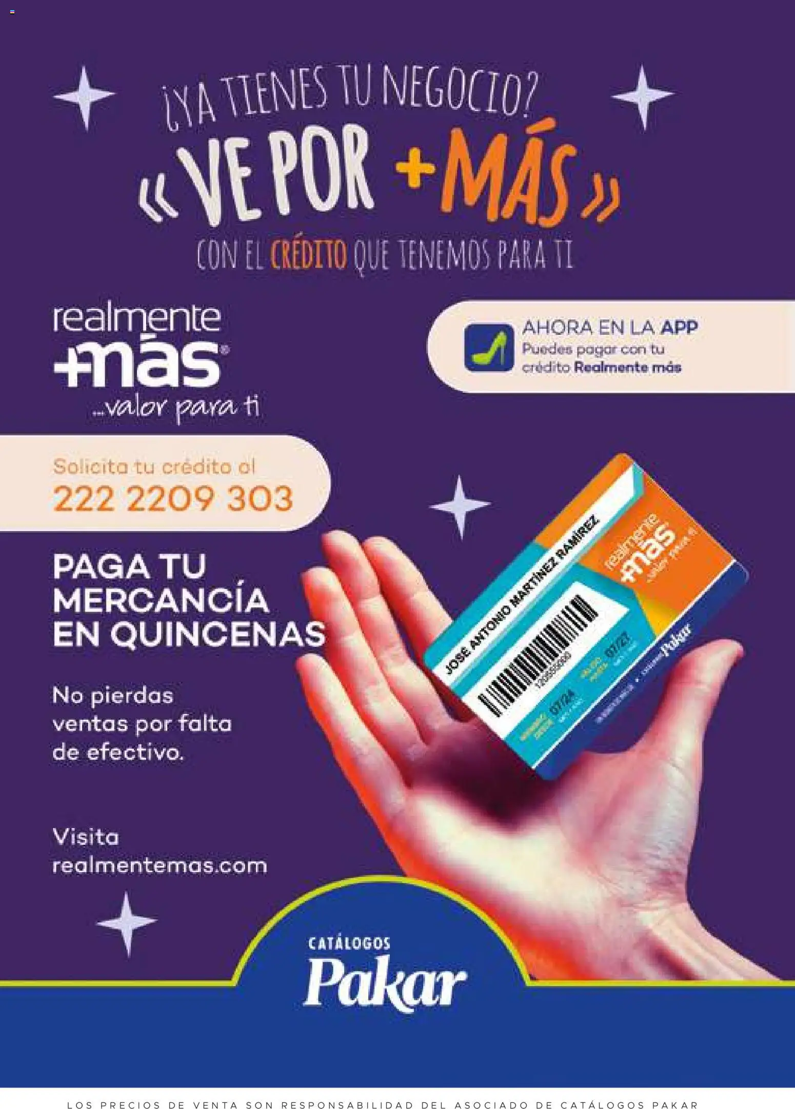 Nuevas ofertas de SC Pakar válidas en toda la República Mexicana desde el 30/01/2026. ¡Encuentra las mejores ofertas en SC Pakar catálogo Primavera / Verano! | Página: 146