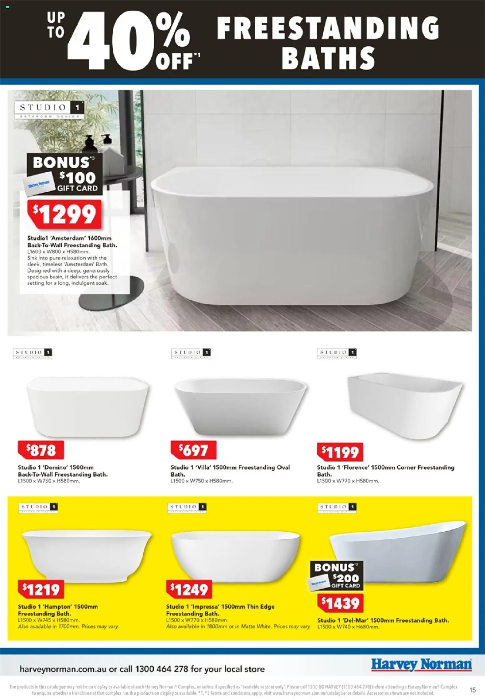Harvey Norman catalogue - valid from 02.06.2026 | Page: 15