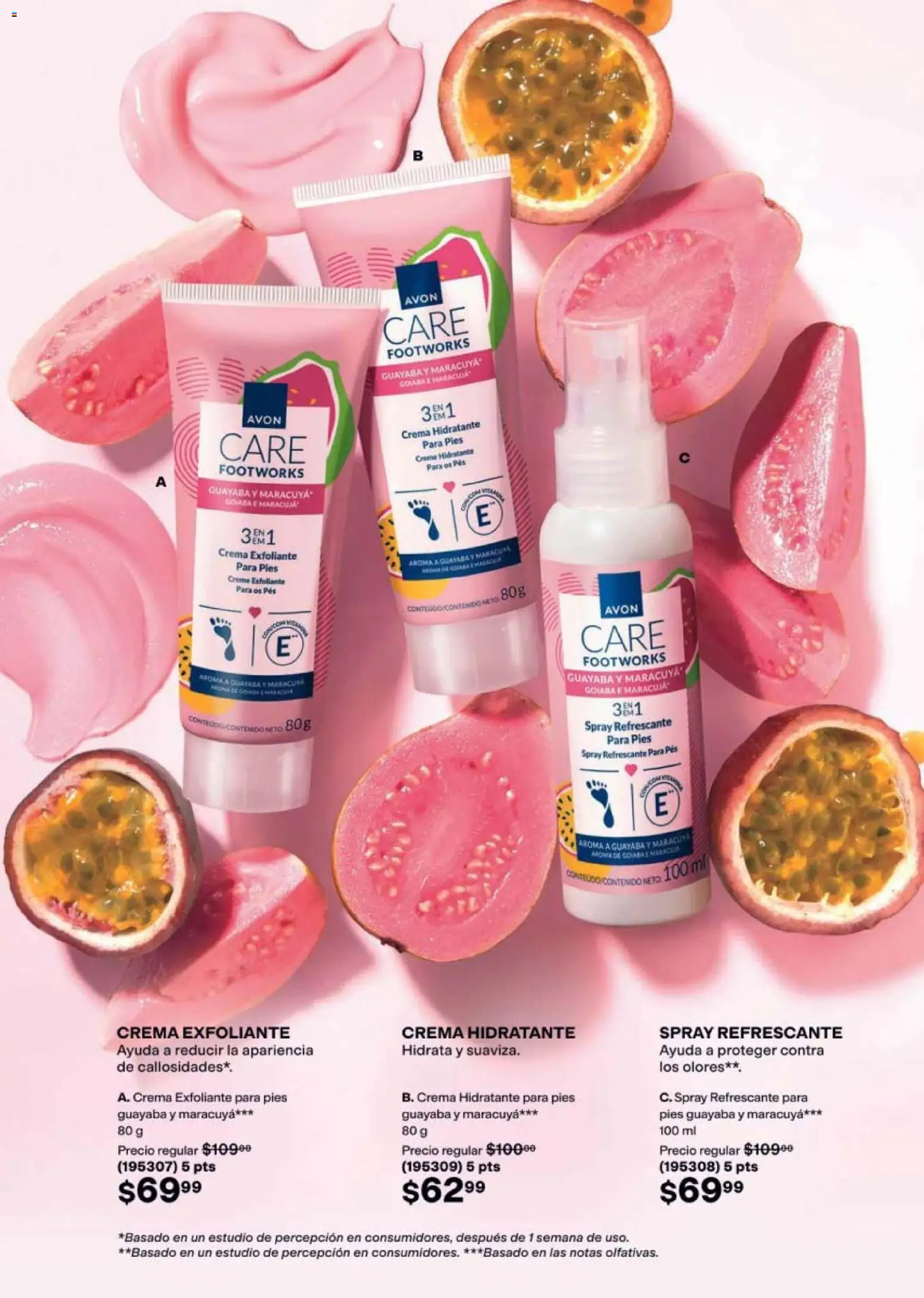 Nuevas ofertas de AVON válidas en toda la República Mexicana desde el 21/08/2026. ¡Encuentra las mejores ofertas en AVON campaña 13 2026! | Página: 137 | Productos: Crema