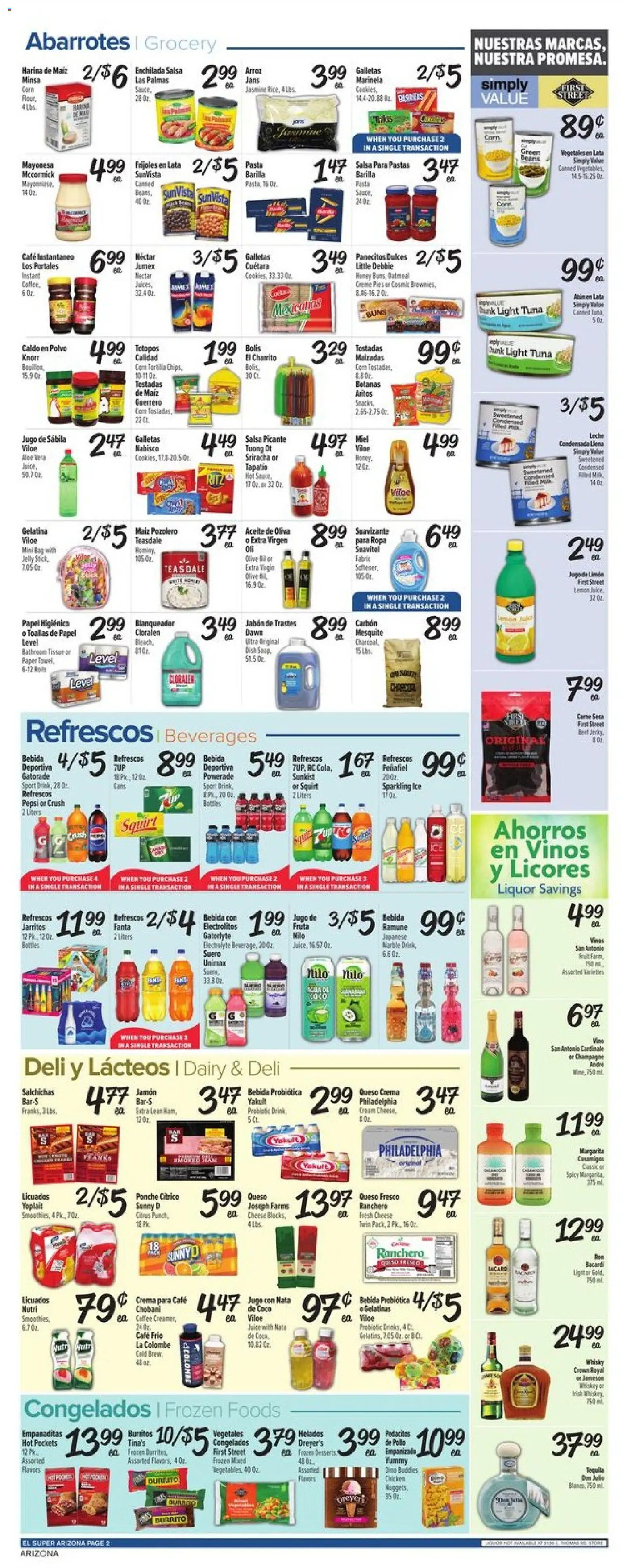 El Super Weekly Ad - AK - valid from 13.05.2026 | Page: 2 | Products: Coffee, Aloe Vera, Lemon, Bag