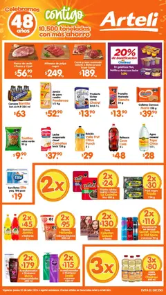 Vista previa de Arteli folleto Tuxpan, nuevo folleto de la tienda, válido en México a partir del 02/07/2026