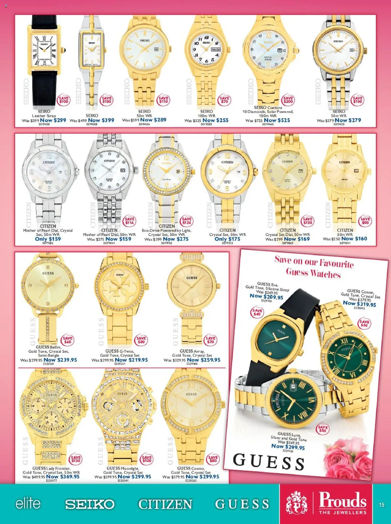 Prouds The Jewellers catalogue - valid from 13.04.2026 | Page: 15