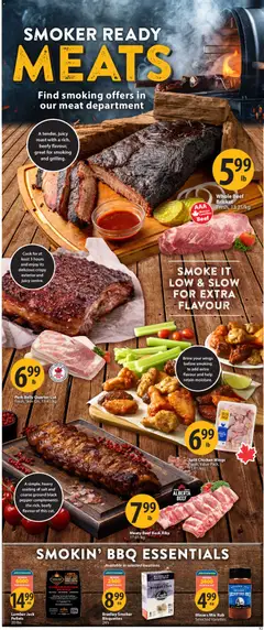 Preview of Save on foods weekly flyer / circulaire from shop Save on foods valid from 07.05.2026 | Page: 10