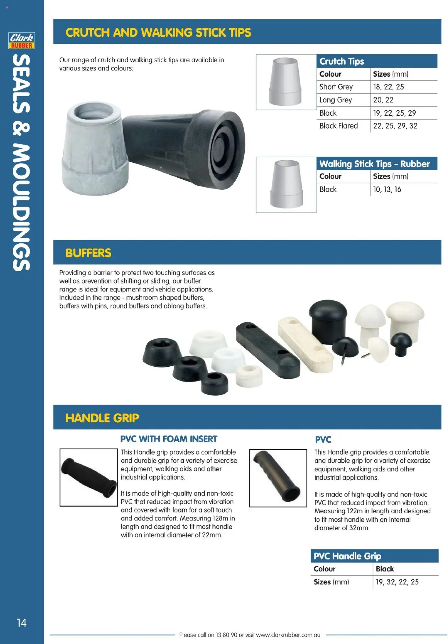 Clark Rubber Catalogue - Page 14 of 28
