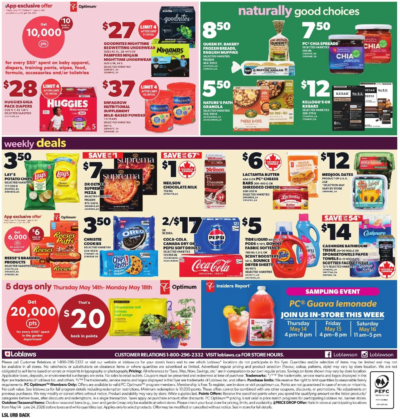 Loblaws flyer valid from 14.05.2026 | Page: 9
