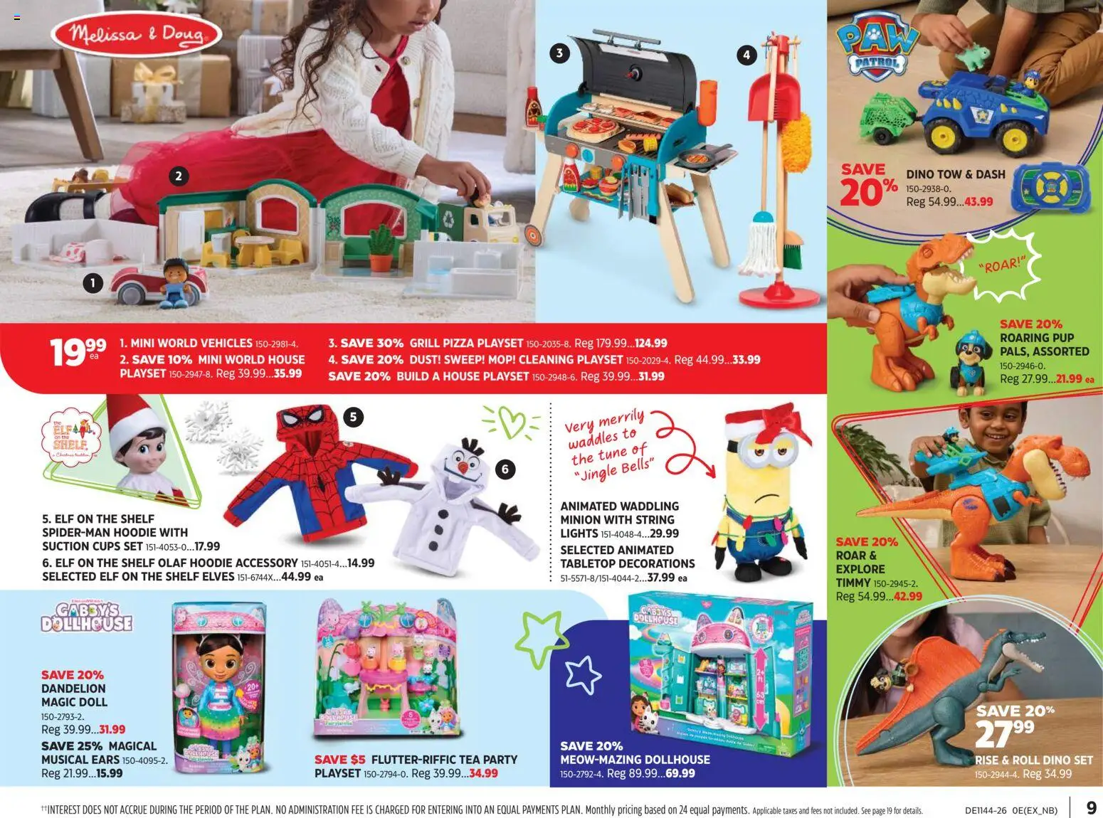 Canadian Tire flyer valid from Oct 29, 2026 | Page: 9
