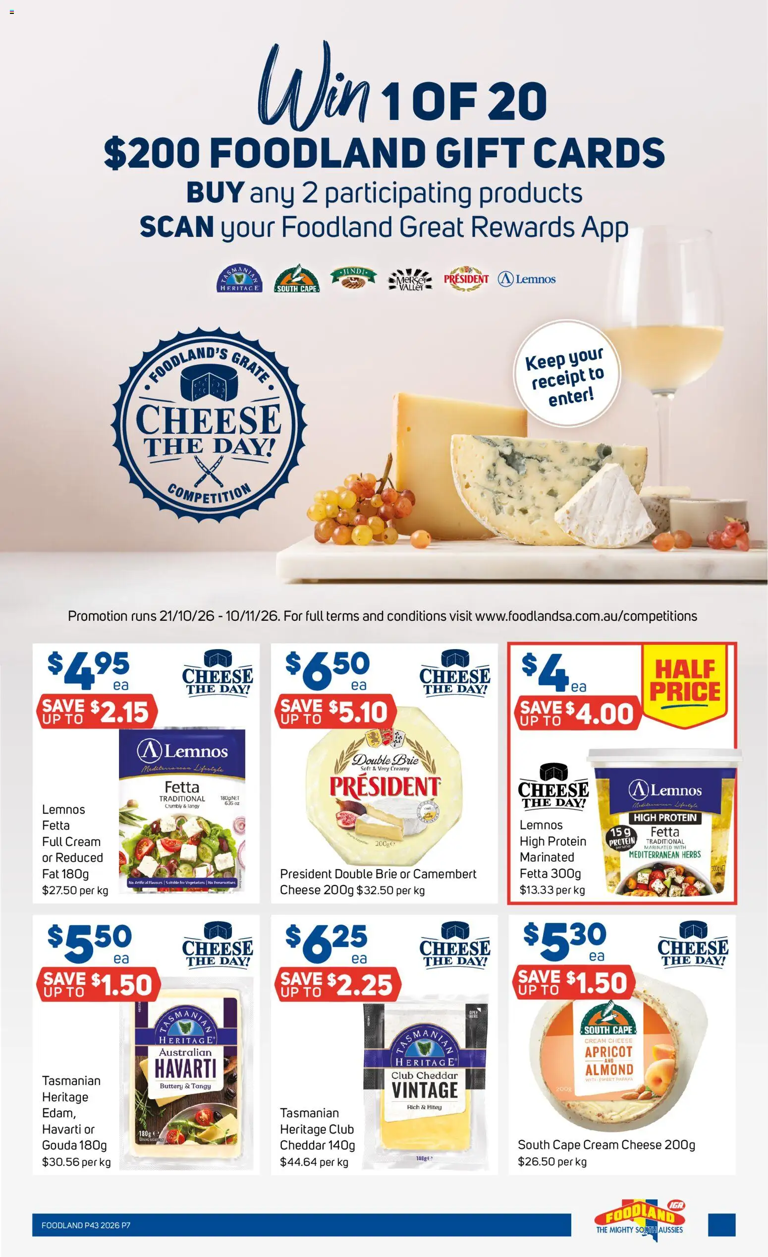 Foodland catalogue - valid from 21/10/2026 | Page: 7