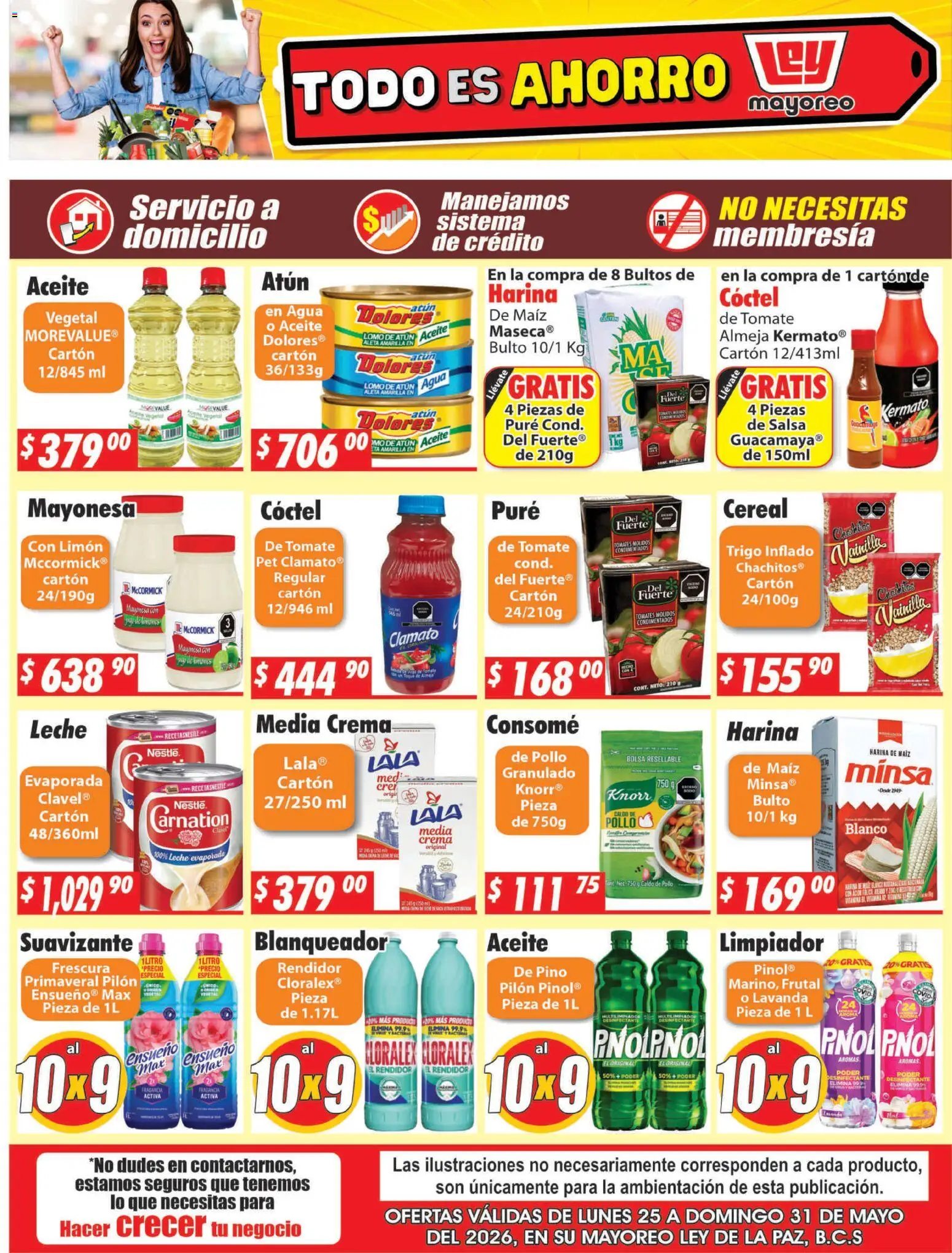 Nuevas ofertas de Casa Ley válidas en toda la República Mexicana desde el 25.05.2026. ¡Encuentra las mejores ofertas en Casa Ley folleto La Paz! | Página: 2