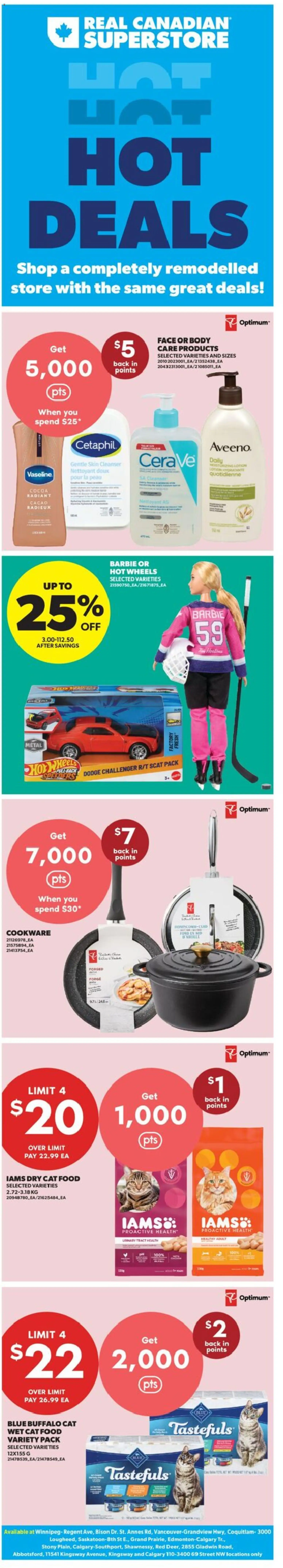 Real Canadian Superstore flyer valid from Jul 2, 2026 | Page: 1