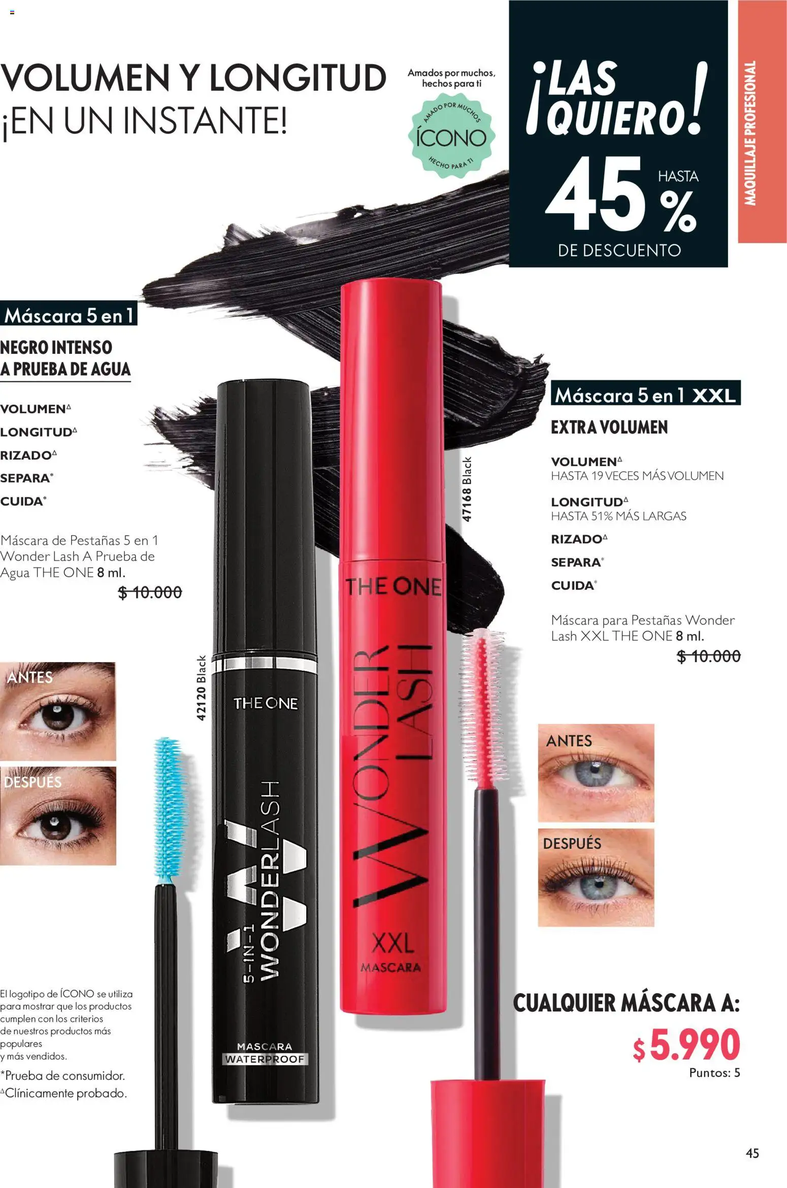 Oriflame catálogo │ válido desde el 19.06.2026 | Página: 45