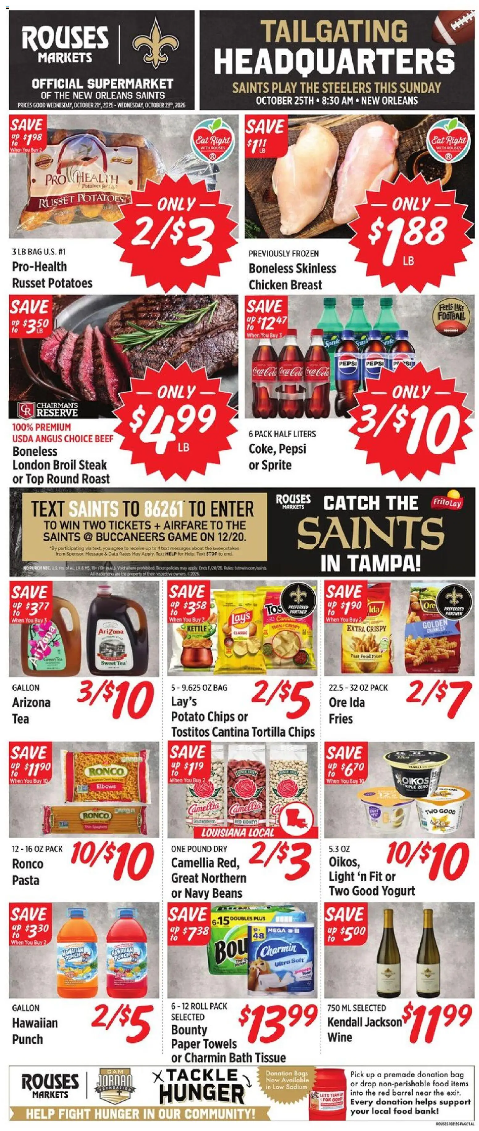Rouses Weekly Ad - AL - valid from 10/21/2026 | Page: 2
