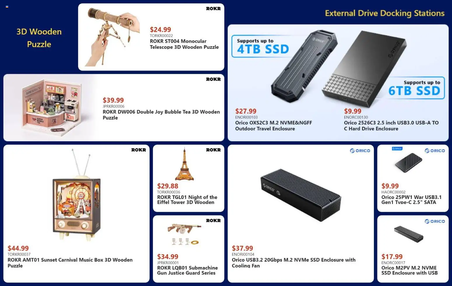 Canada Computers flyer valid from 08.05.2026 | Page: 16 | Products: Tea, Fan, Box