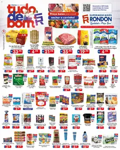 Supermercados Rondon - Ofertas da semana - Pré-Visualização do folheto da loja Supermercados Rondon, válido de 21/08/2026