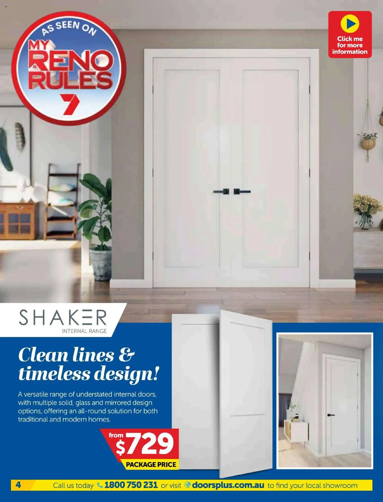 Doors Plus catalogue - valid from 01.05.2026 | Page: 4