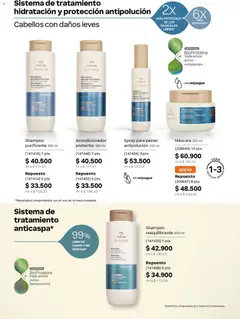 Natura catálogo Ciclo 8 -  Vista previa de la revista de la tienda Natura valido desde el 29.04.2026 | Página: 146 | Productos: Shampoo, Máscara, Acondicionador
