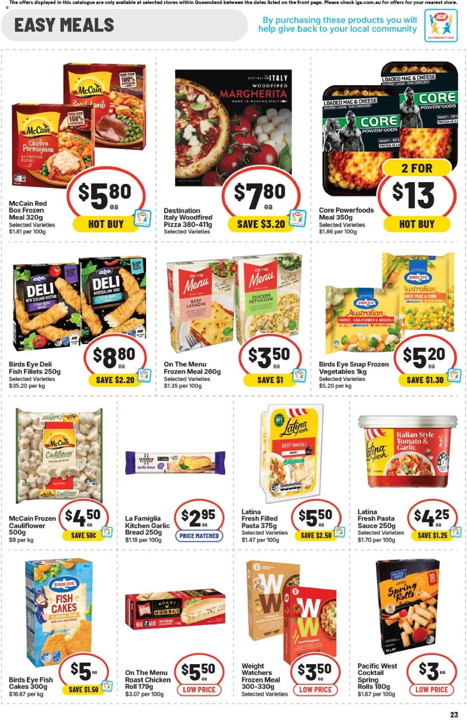 IGA catalogue - valid from 24/06/2026 | Page: 20