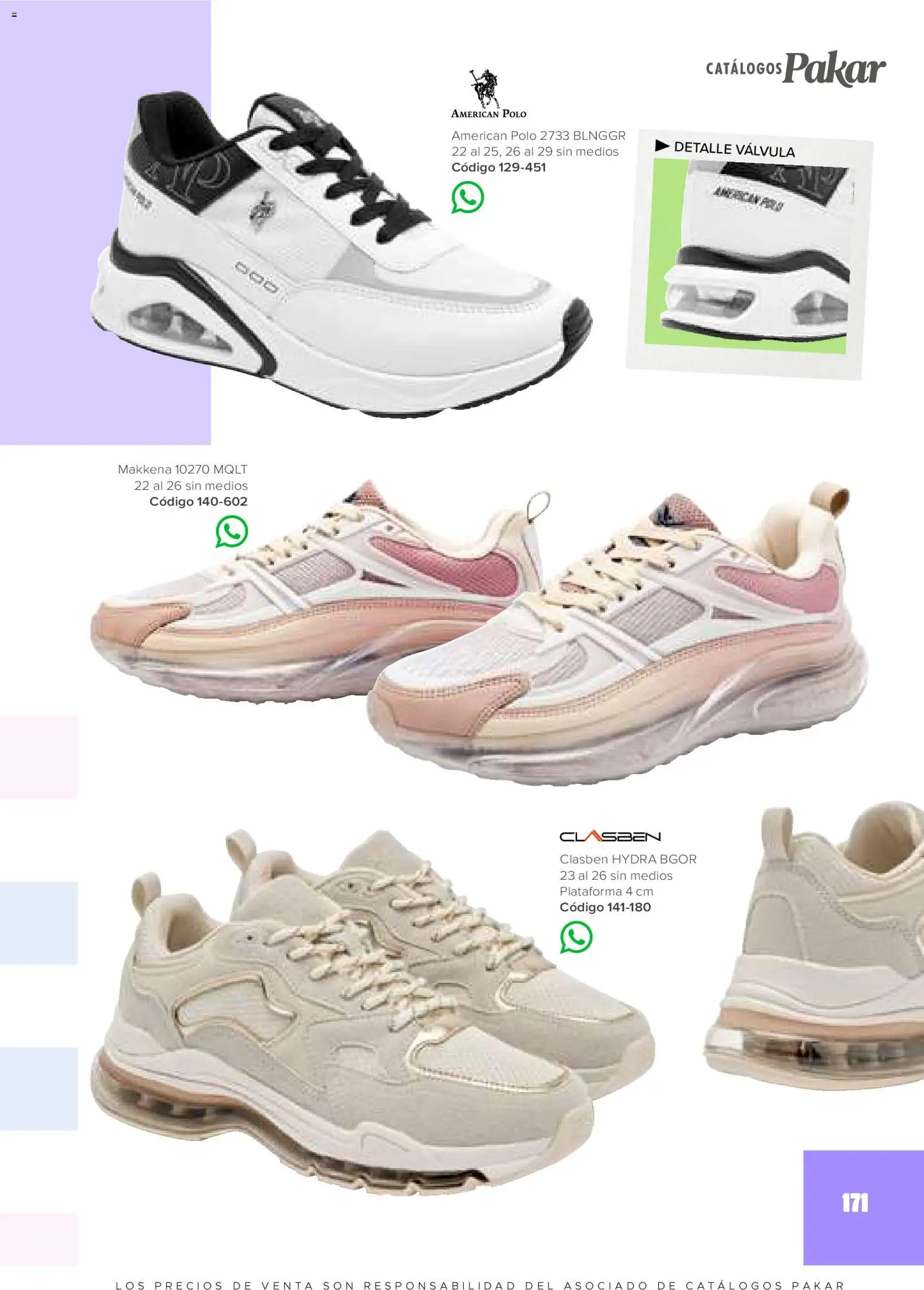 Shoes Collection PAKAR catálogo 2026 PDF (Julio) — page 170