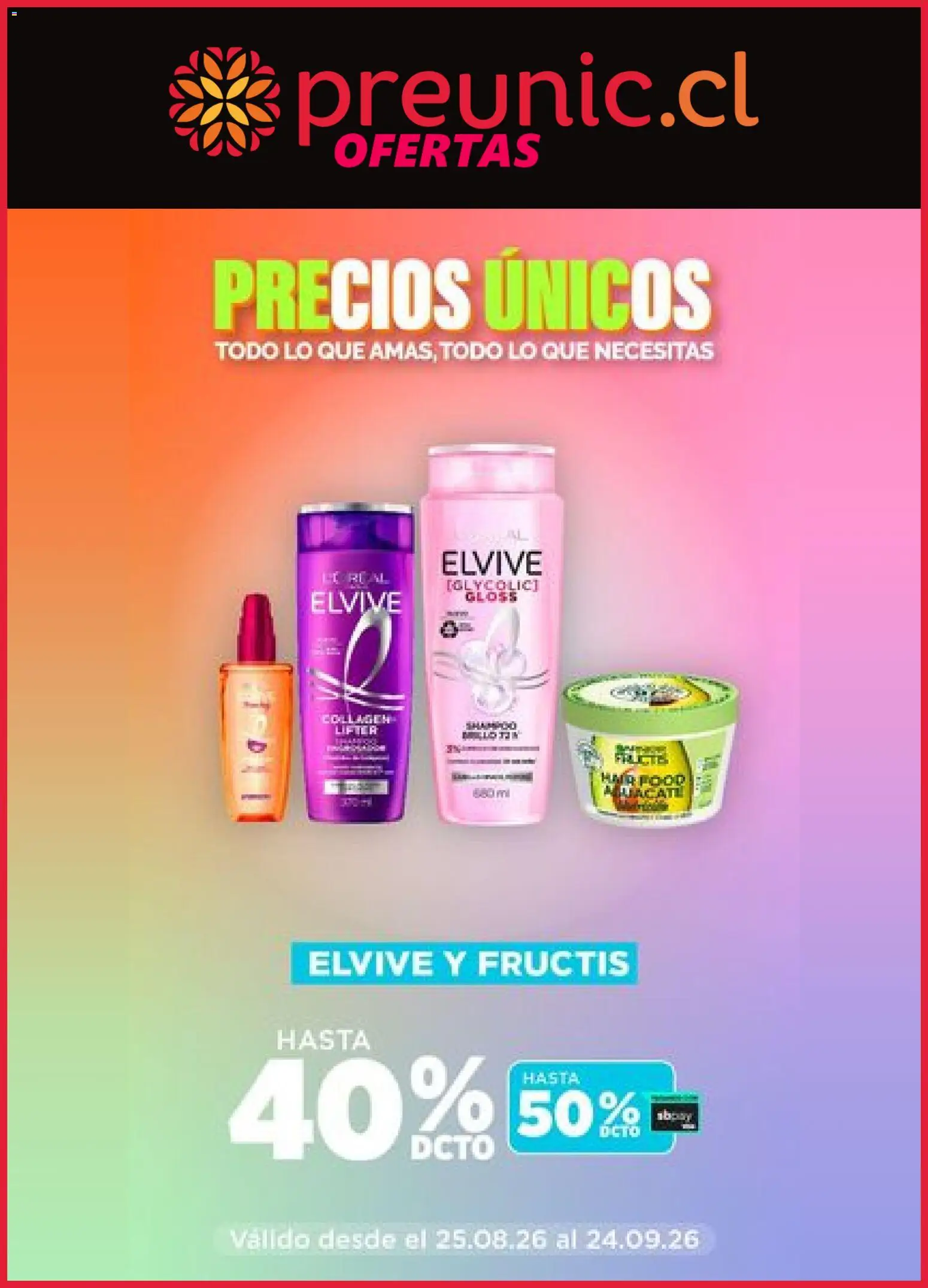 Preunic Ofertas │ válido desde el 08.09.2026 | Página: 6