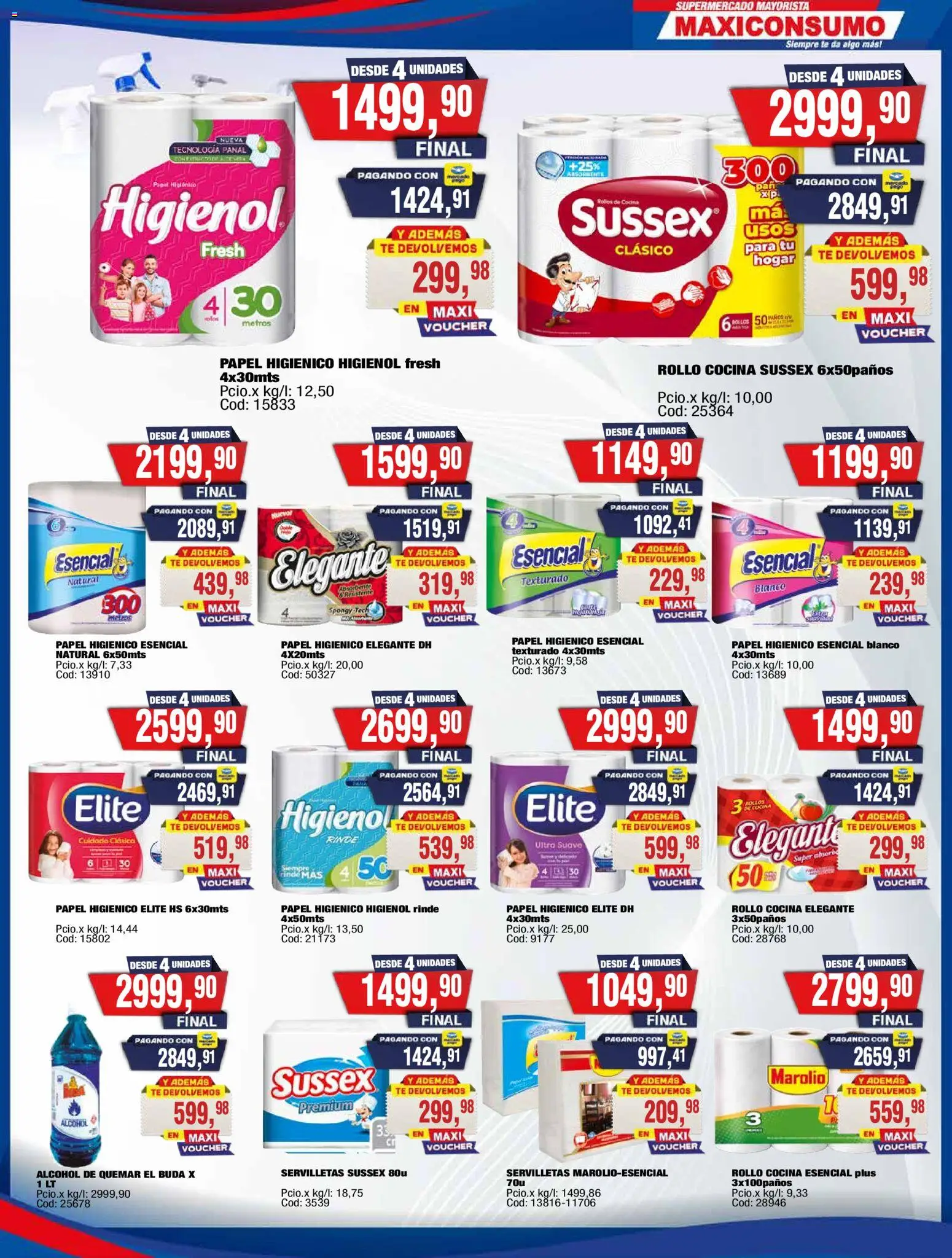 Maxiconsumo - Ofertas │ válido desde el 19/10/2026 | Página: 28