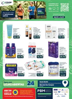 Coop ofertas Drogaria - Pré-Visualização do folheto da loja Coop, válido de 08/09/2026