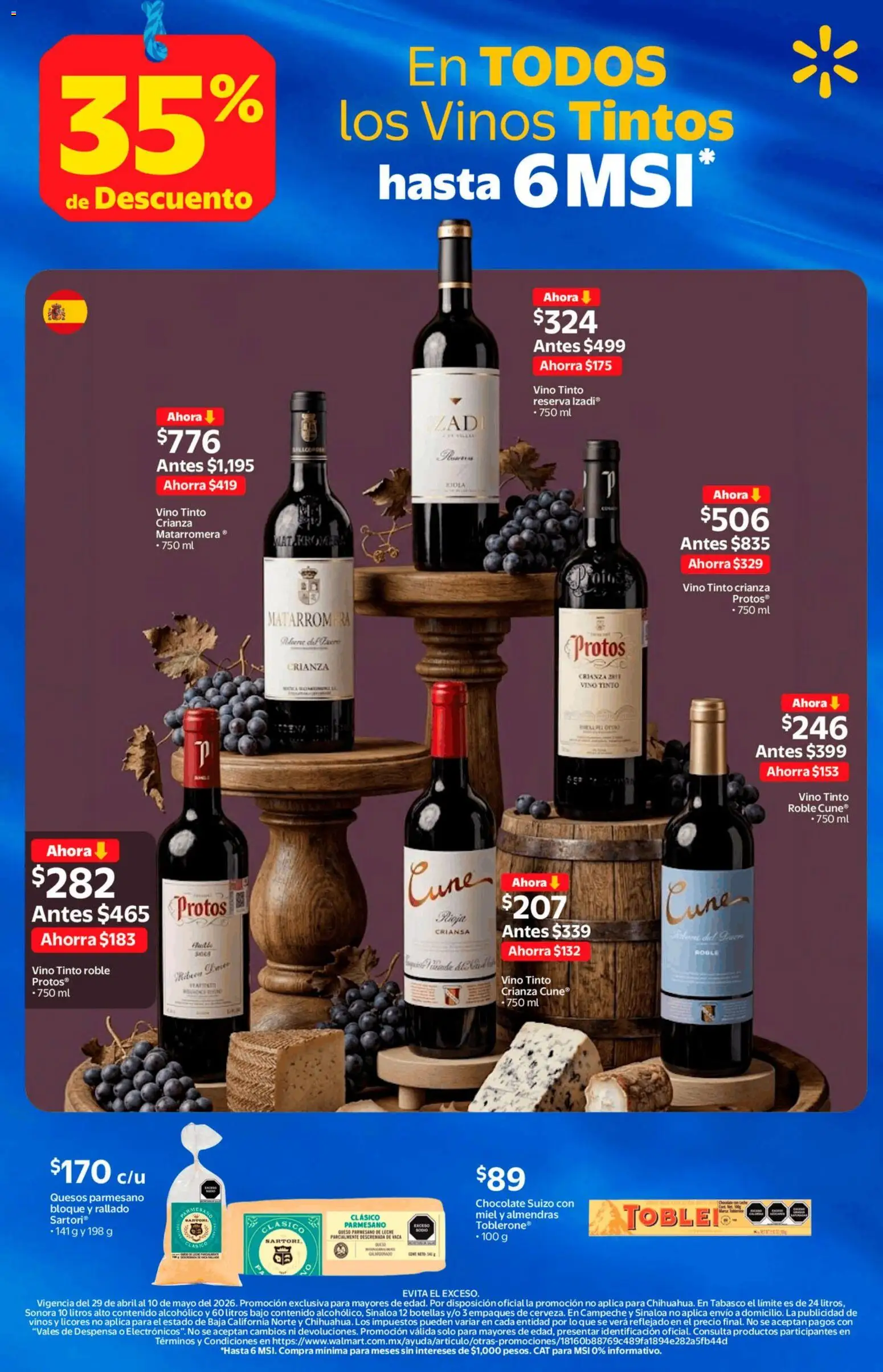 Nuevas ofertas de Walmart Express válidas en toda la República Mexicana desde el 29.04.2026. ¡Encuentra las mejores ofertas en Walmart Express folleto! | Página: 12