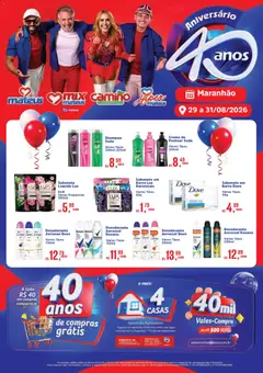 Mateus ofertas Grandes Dias unilever - Pré-Visualização do folheto da loja Mateus, válido de 28/08/2026