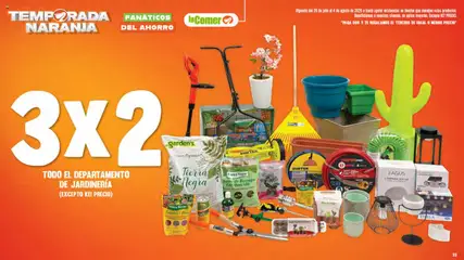 Vista previa de La Comer folleto, nuevo folleto de la tienda, válido en México a partir del 29/07/2026 | Página: 33